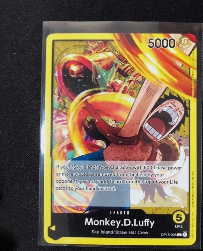 Luffy OP15-098 Leader