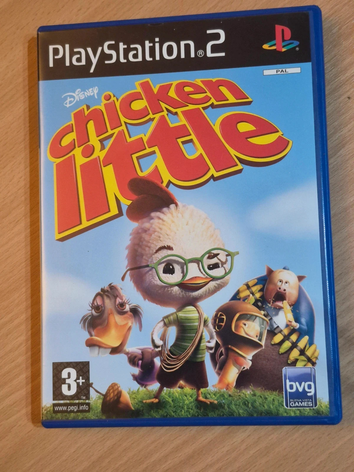 Jeu Chicken Little pour PS2 complet