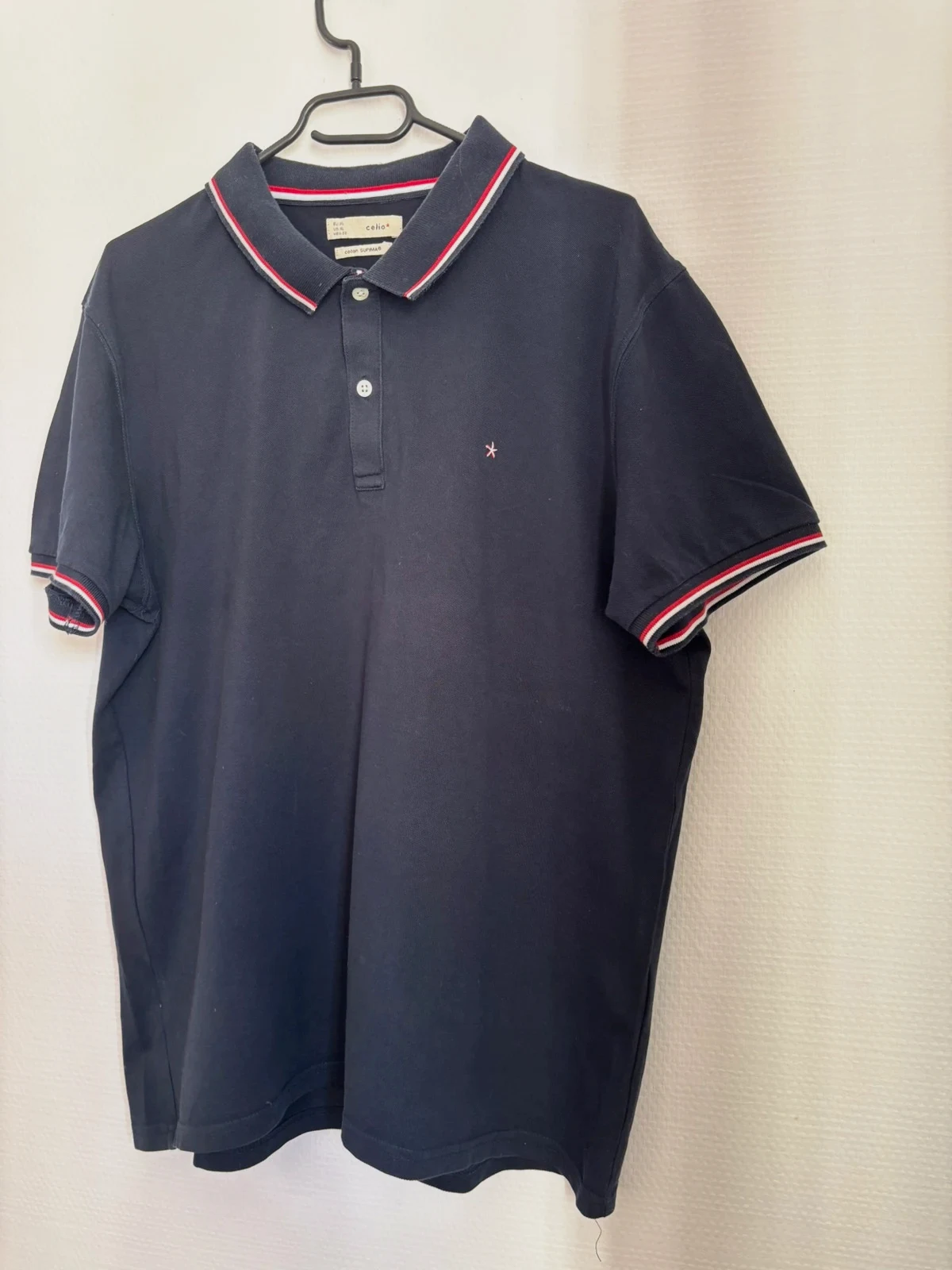 Polo manches courtes