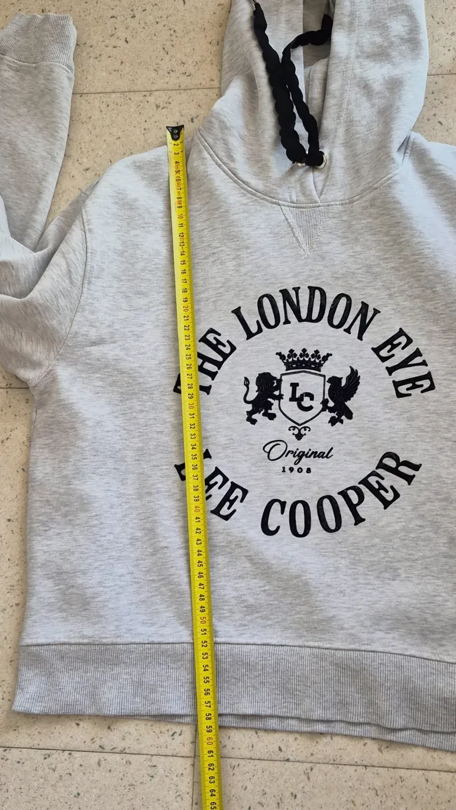 Sweat à capuche Lee Cooper Originals – Lee Cooper Originals – taille M 7