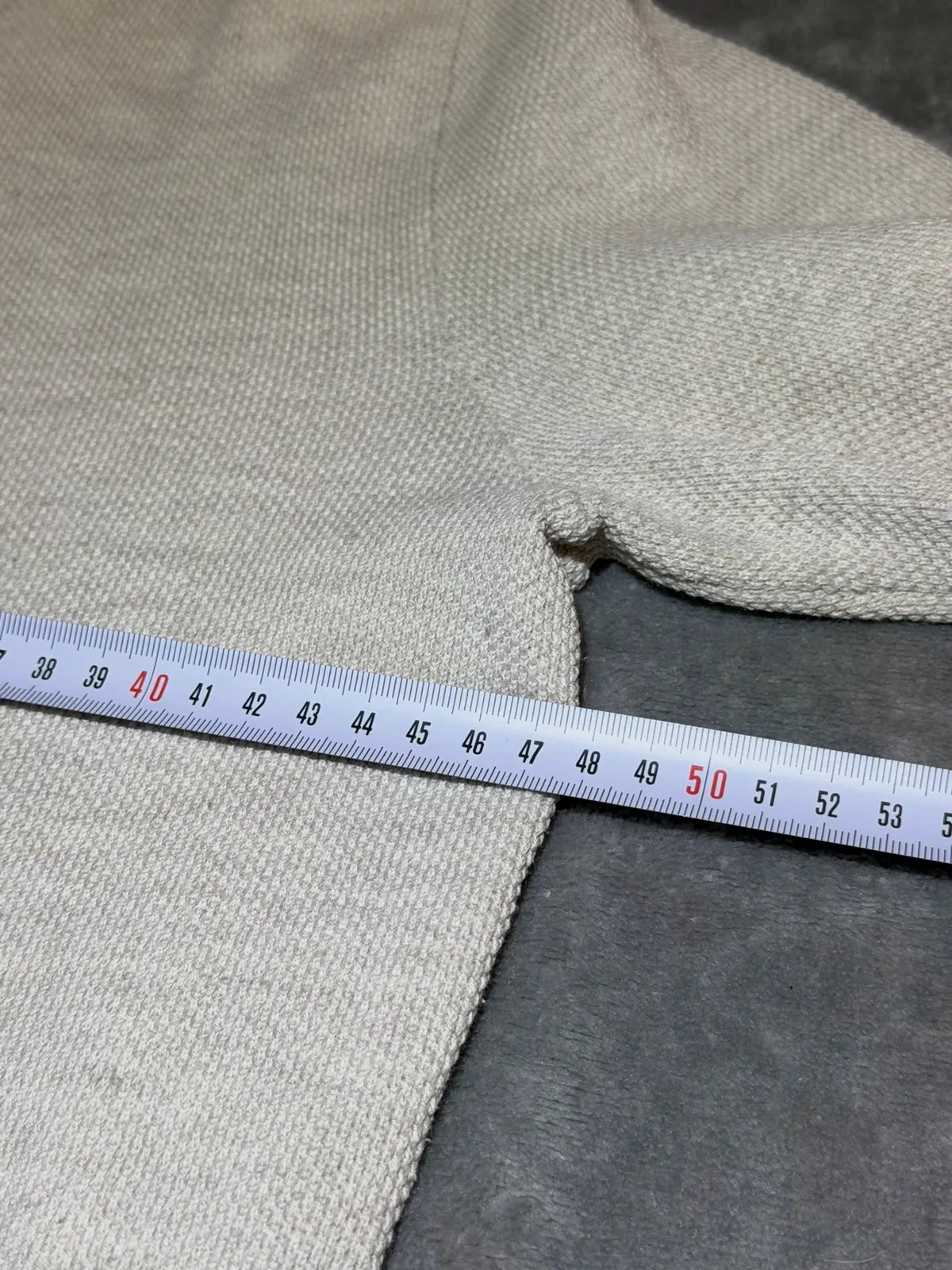 Pull/Tricot - beige - Texturé - Taille S - 100% coton – Kiabi – taille S 5
