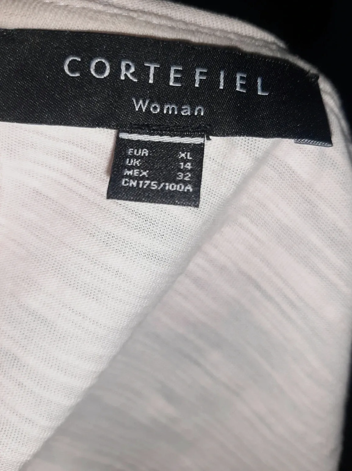 Blusa Cortefiel – Cortefiel – taille XL / 42 / 14 3