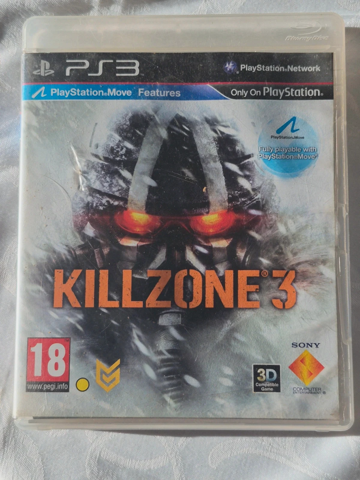 Jeu Killzone 3 pour PS3 complet