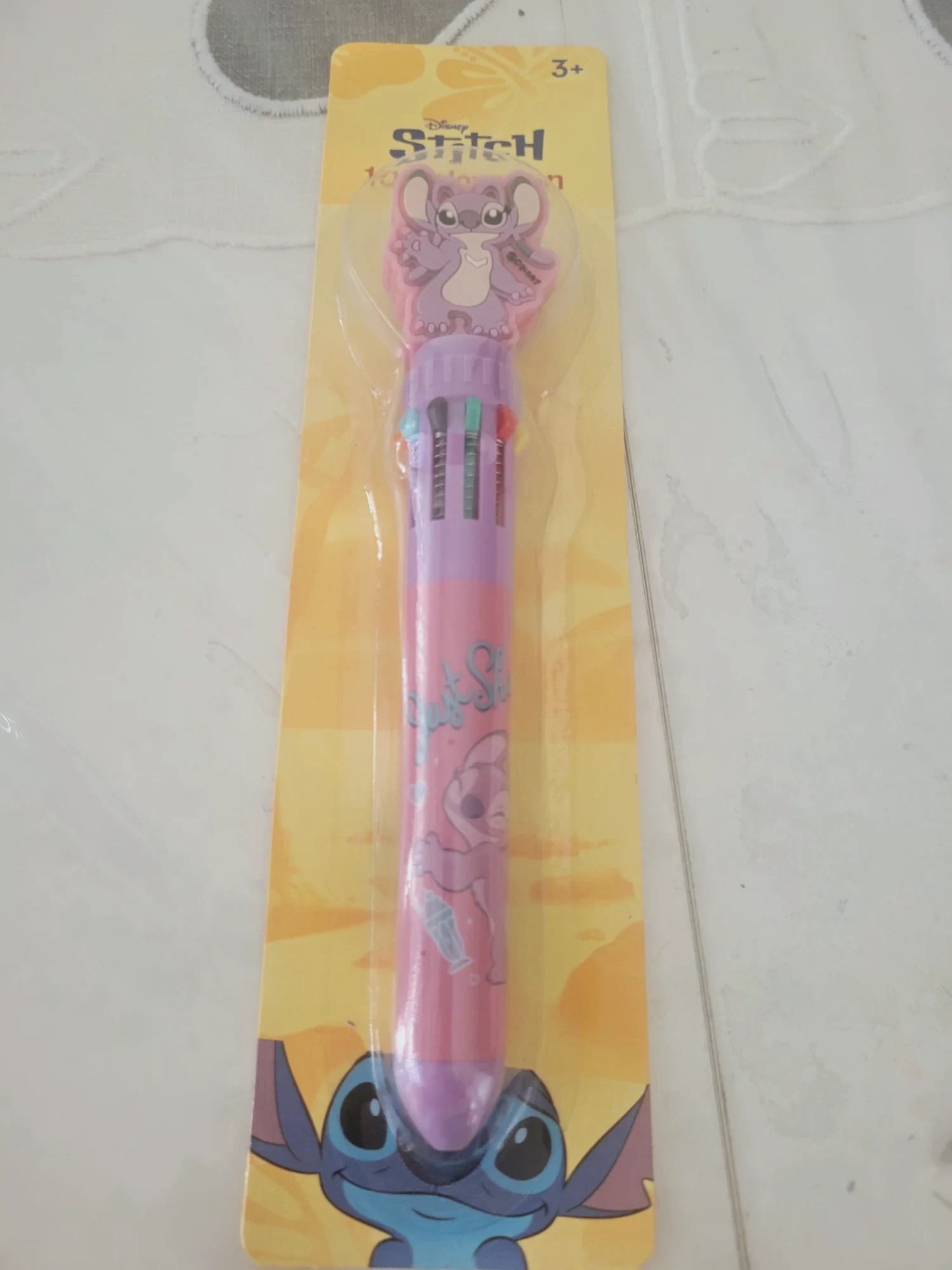 Stylo 10 couleur stitch Disney neuf 