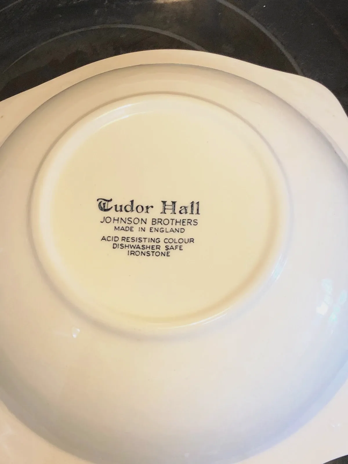 Plato de porcelana inglesa – JOHNSON BROTHERS 3