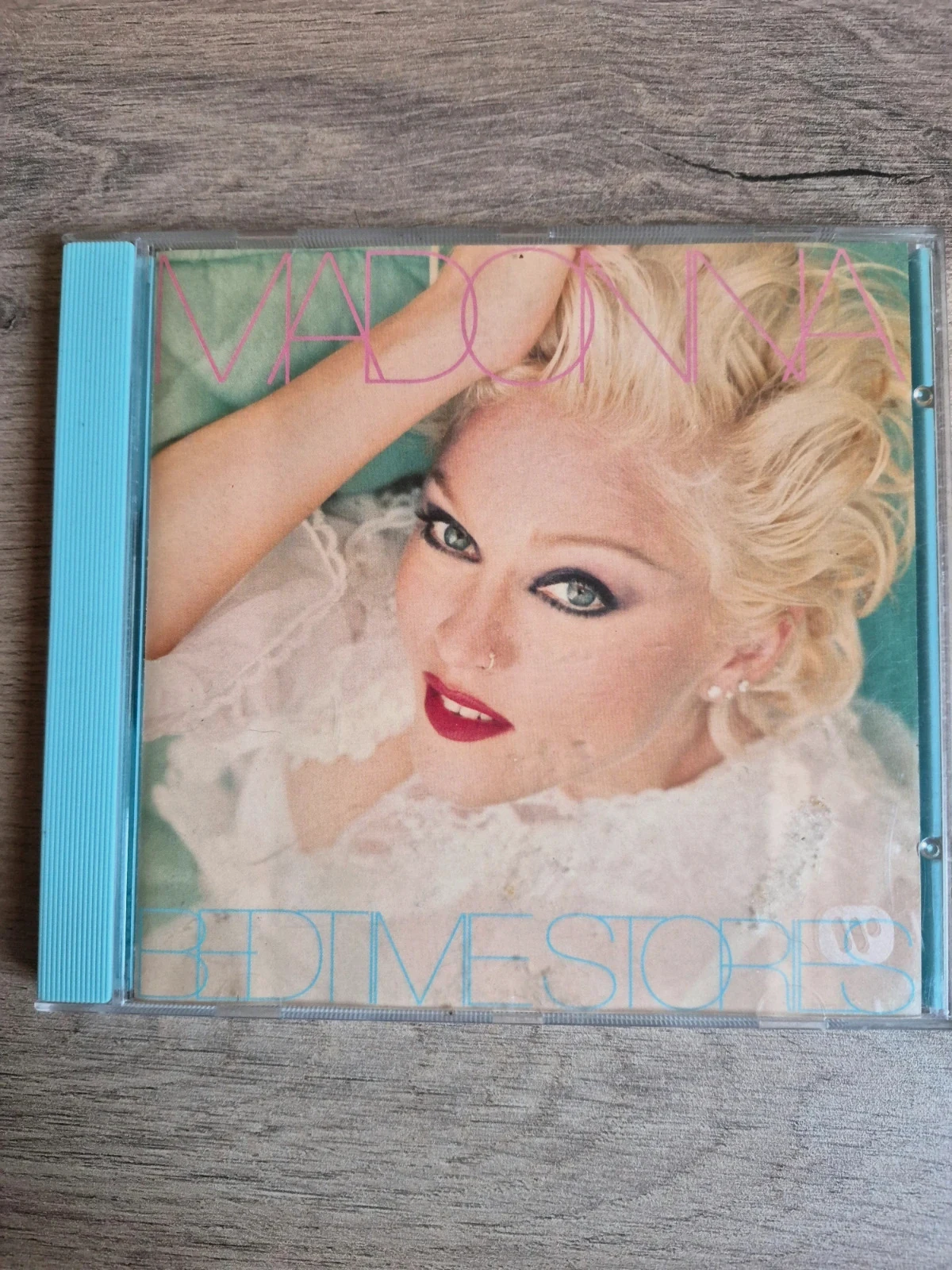 Cd audio Madonna (stories)
