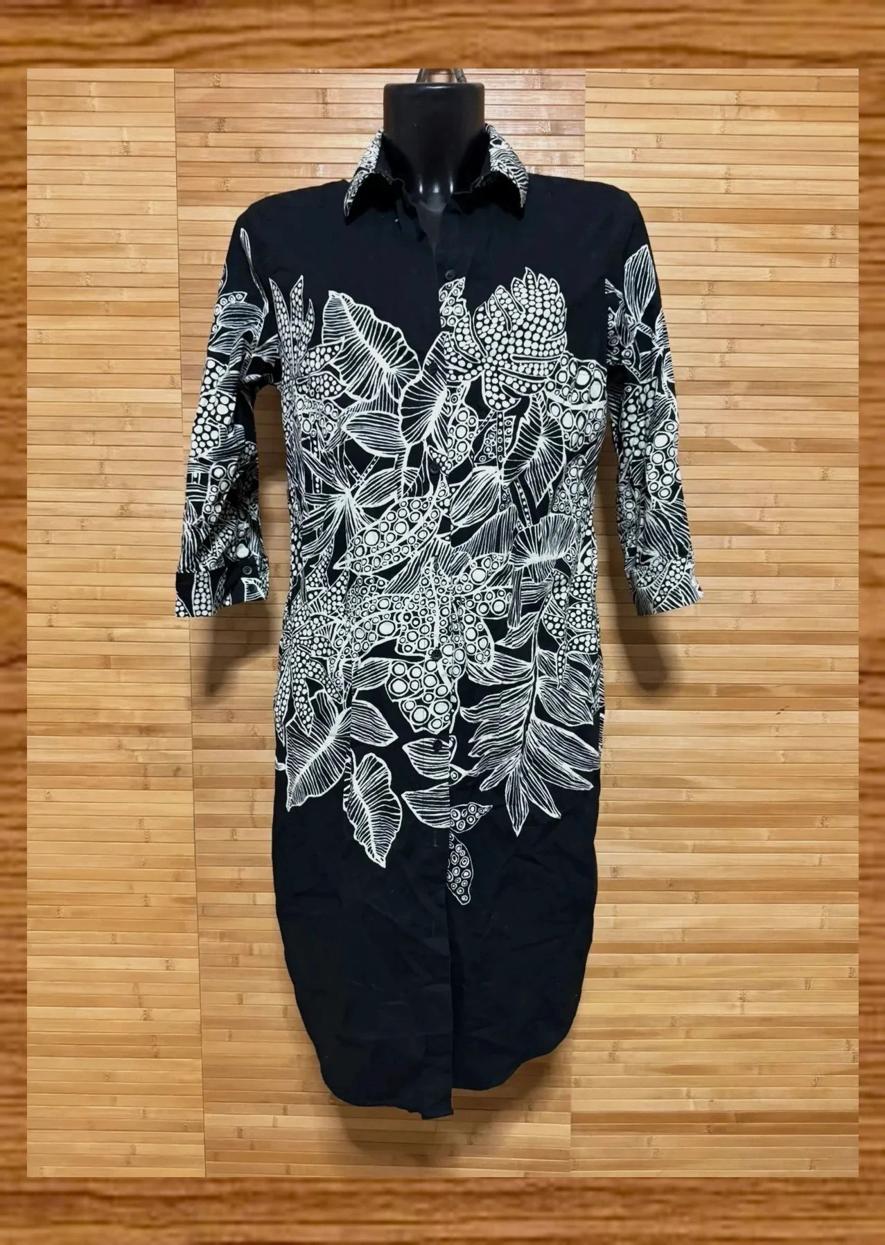 Divino vestido algodón marca Expresso , talla 40 😍