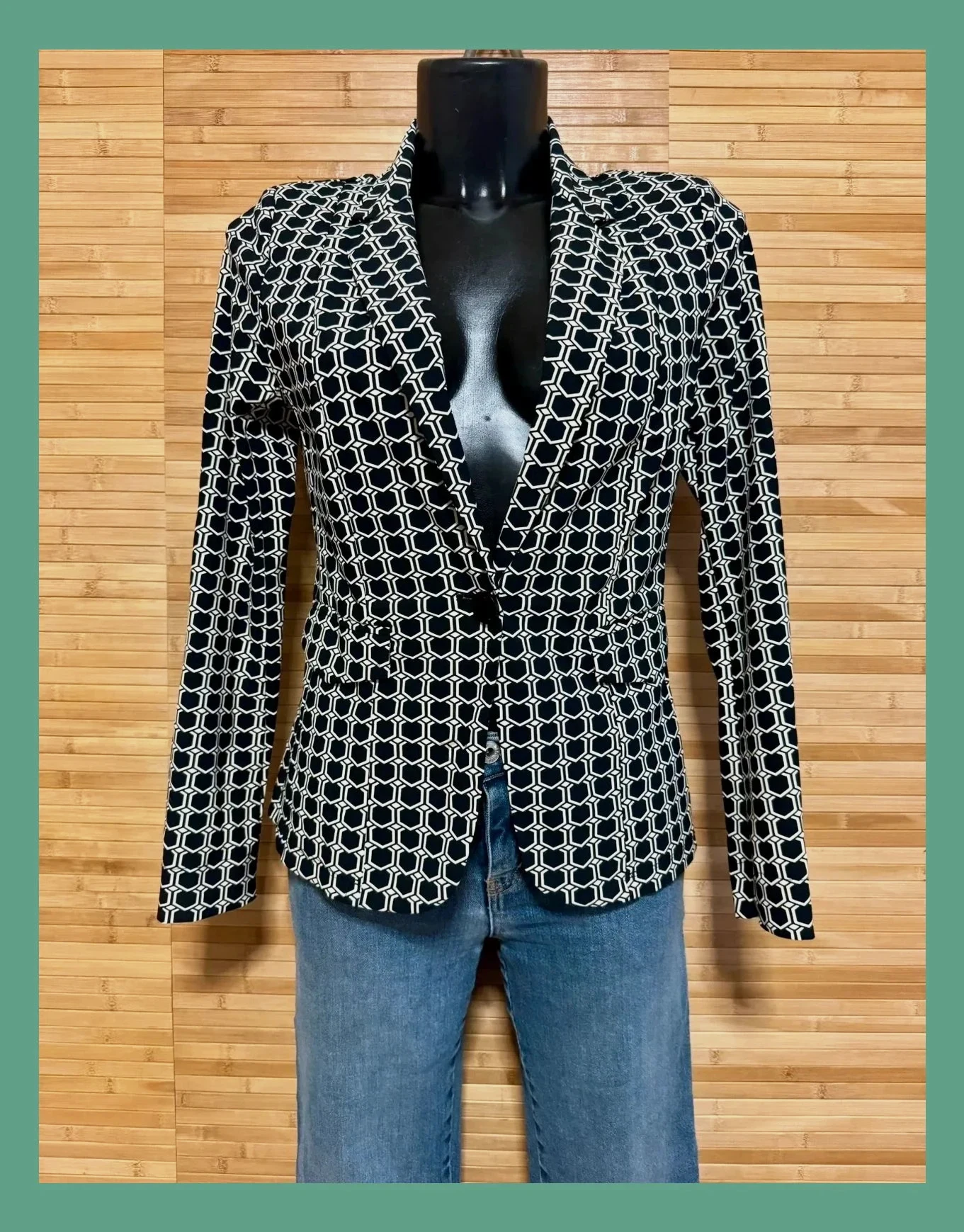Espectacular blazer marca Aimé talla S 😍