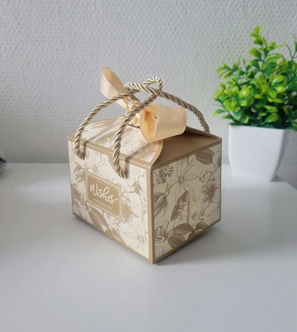 Sac cadeau en carton