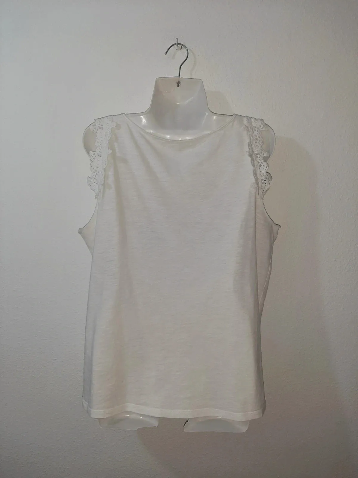 Blusa blanca – taille L / 40 / 12 2