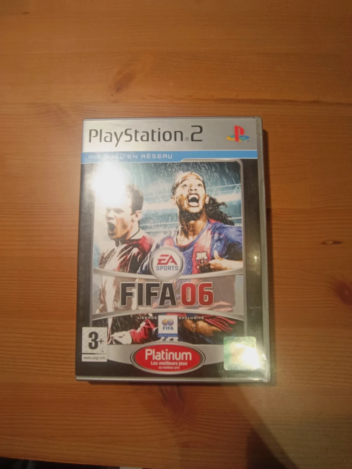 Jeu Fifa 06 pour PS2