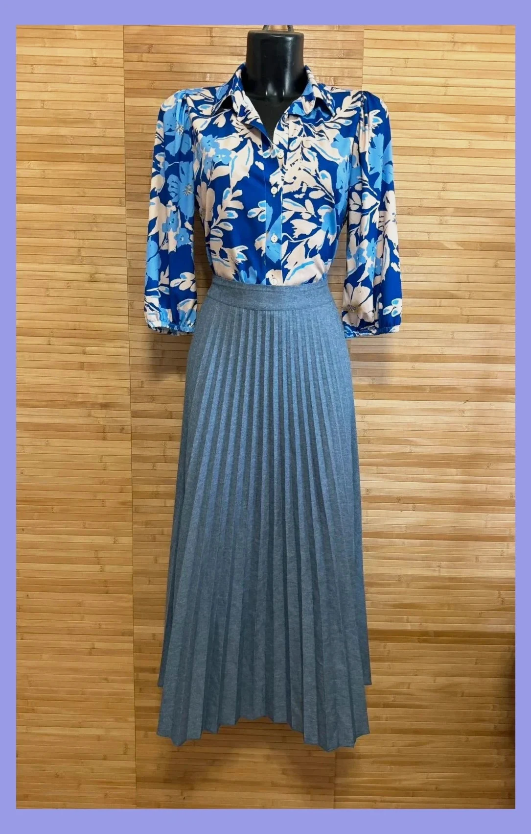 Divina falda plisada marca next talla 40 😍