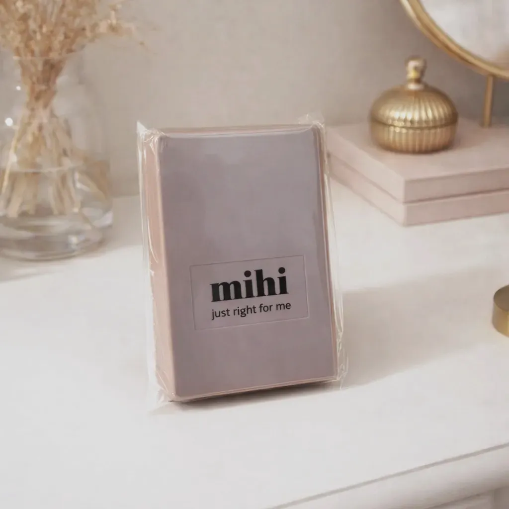 Kit de brochas Mihi con estuche espejo – Mihi – rosa 3