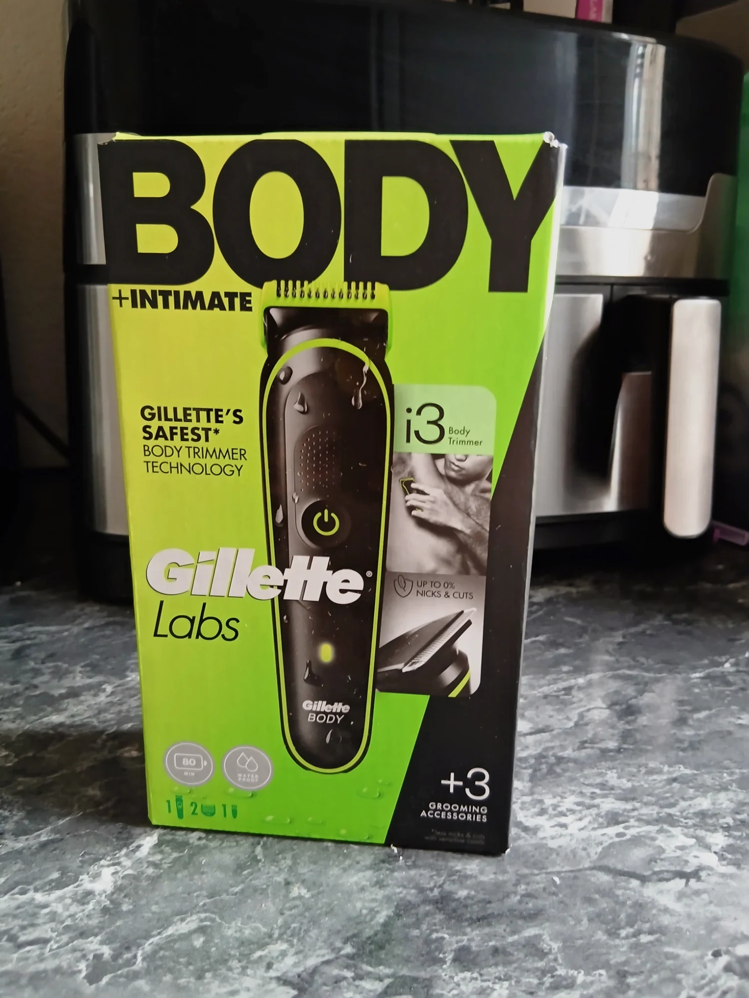 Vends tondeuse gillette body
