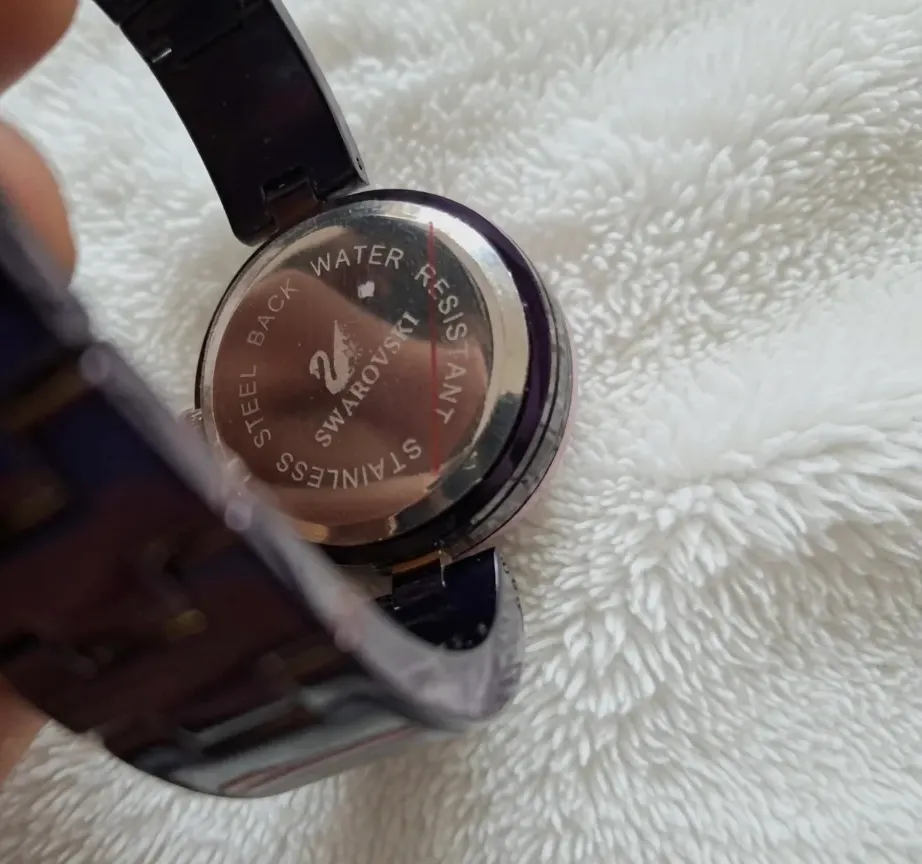 Montre Swarovski coffret trio violet – Swarovski – violet 4