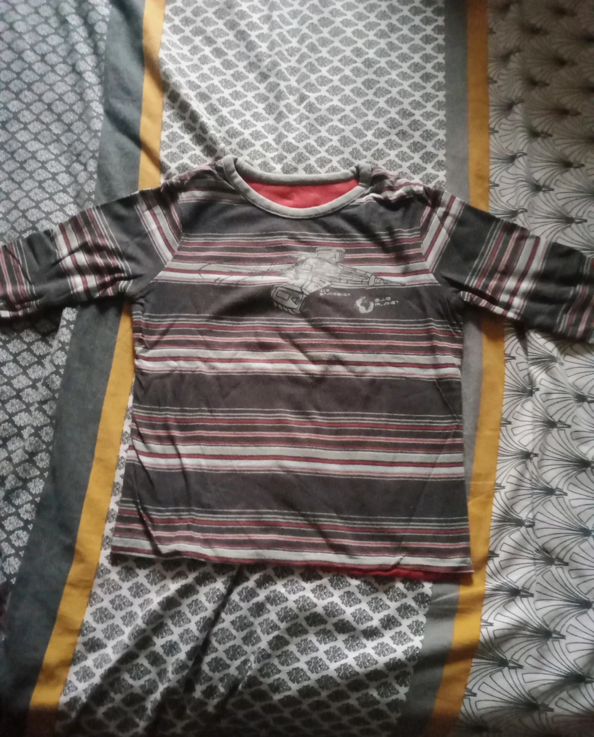 Sweat chaud réversible