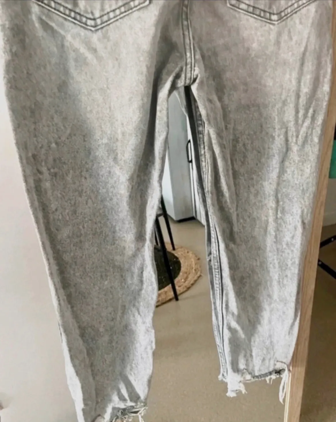 Jean bershka gris – Bershka – taille 34 5