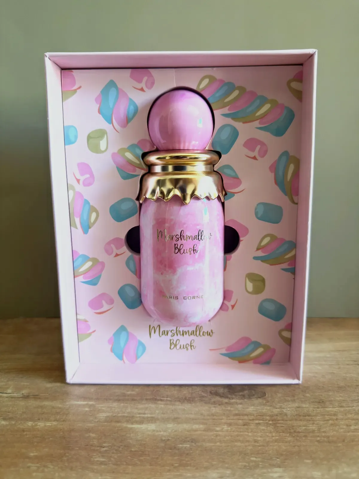Marshmallow Blush Paris Corner 100ml Parfum Femme 20€ – Paris Corner – taille 100ml 6