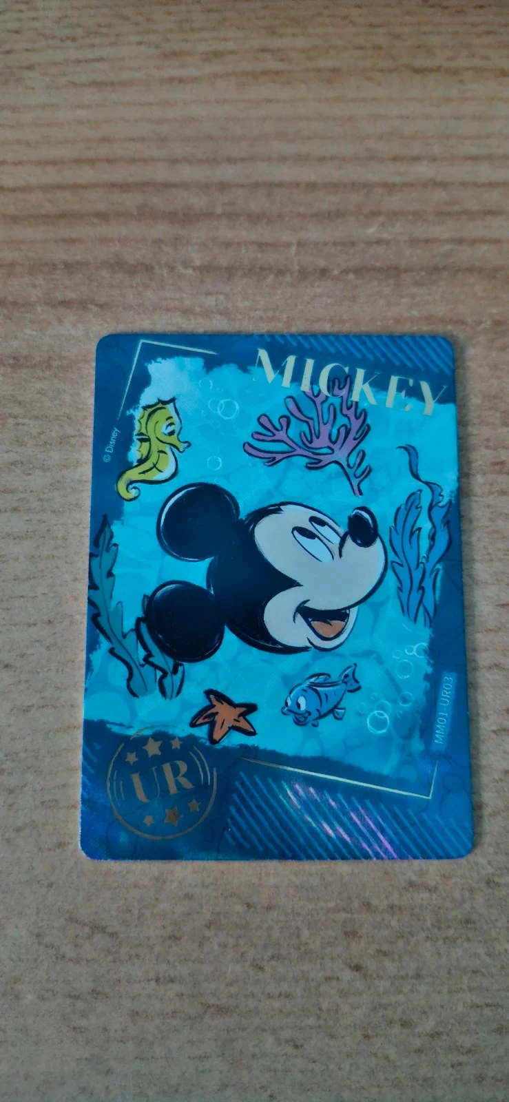 Carte Mickey