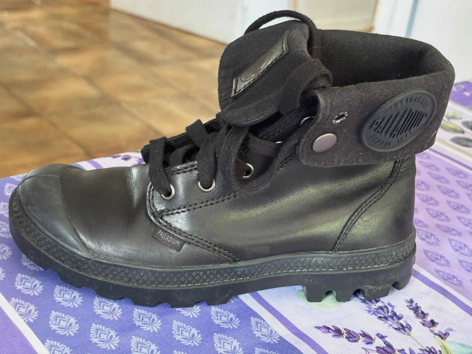 Palladium Baggy Leather