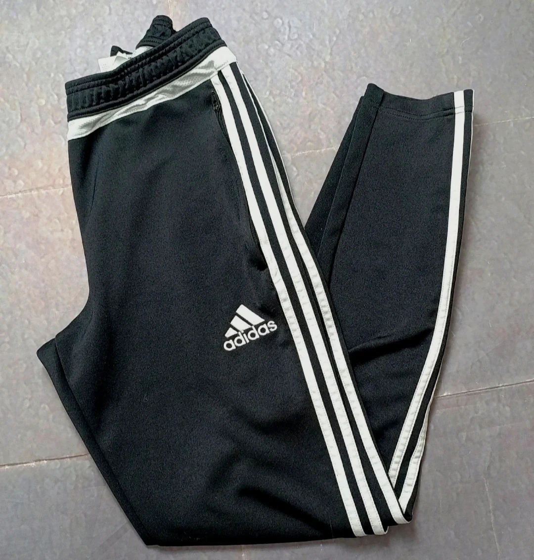 Adidas Climacool Slim Fit Track Pants Streetwear Y2K – adidas – taille S