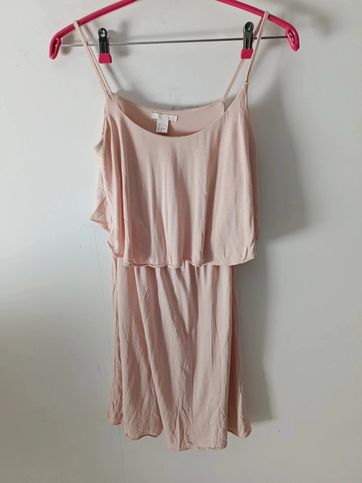 💛Je vends cette jolie robe H&M rose poudré💛 – H&M – taille S / 36 / 8
