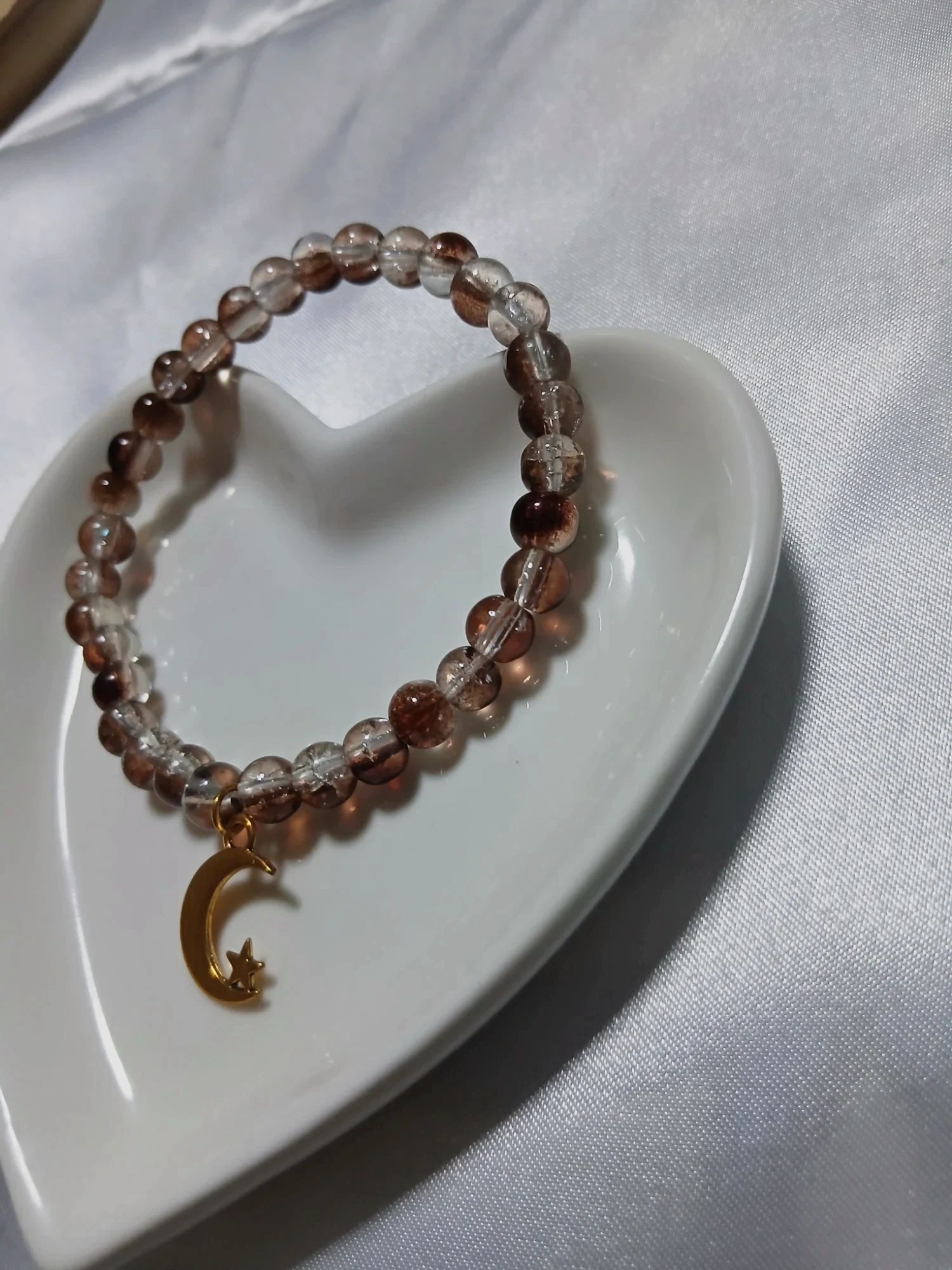 Bracelet tasbih Sakina 19 – Fait main