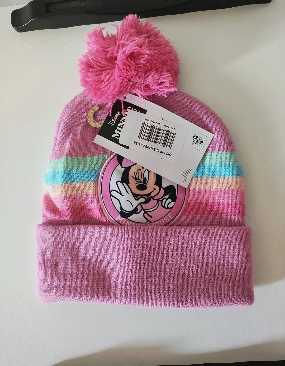 Winter cap for girls 54 cm