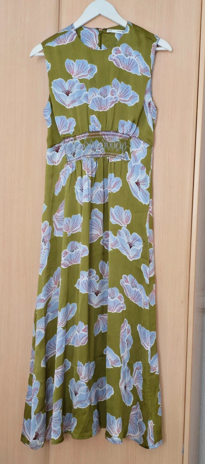 Vestido largo verano estampado floral – Sfera – taille S / 36 / 8
