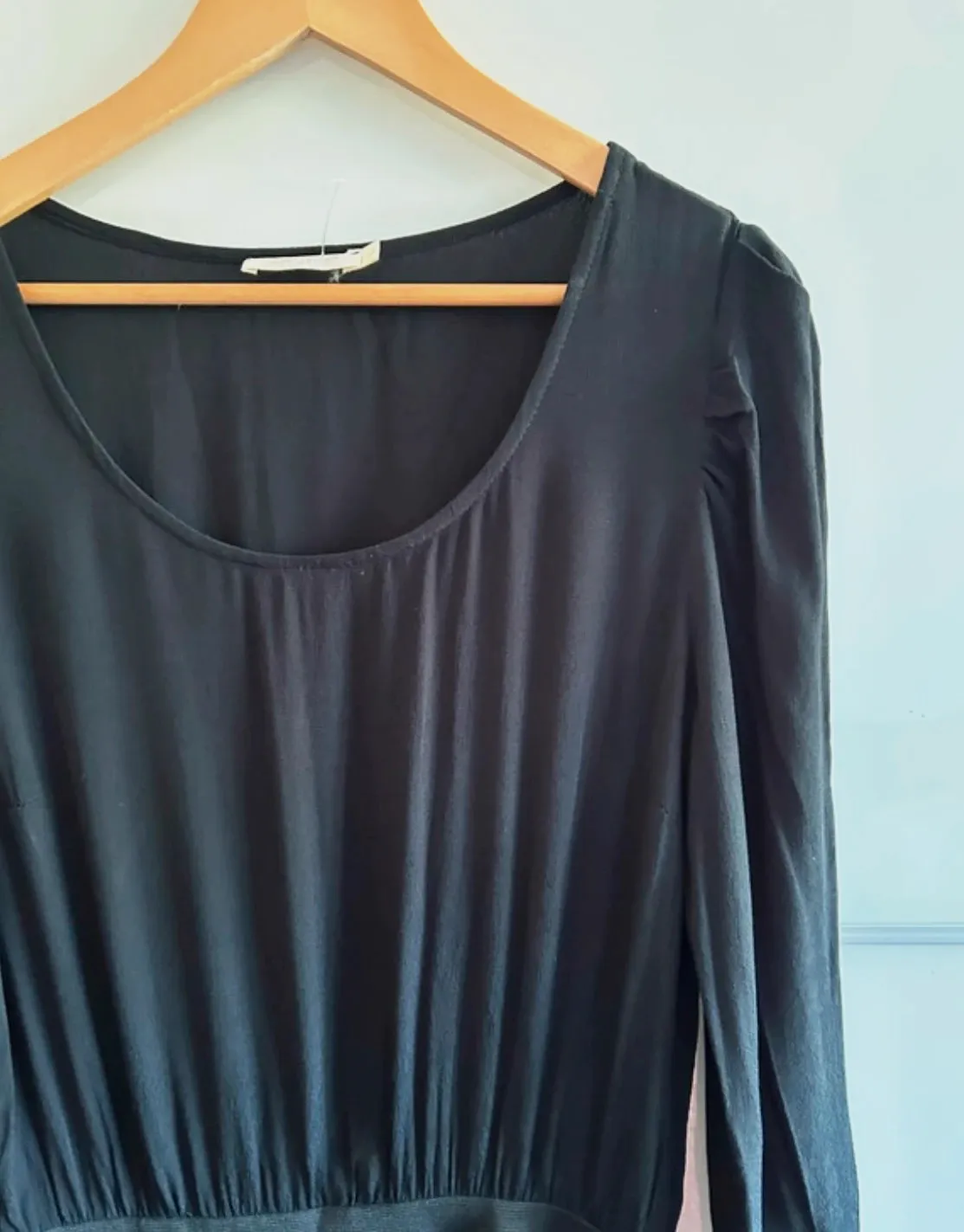 Robe fluide chic See U Soon taille L noir – See U Soon – taille L / 40 / 12 4