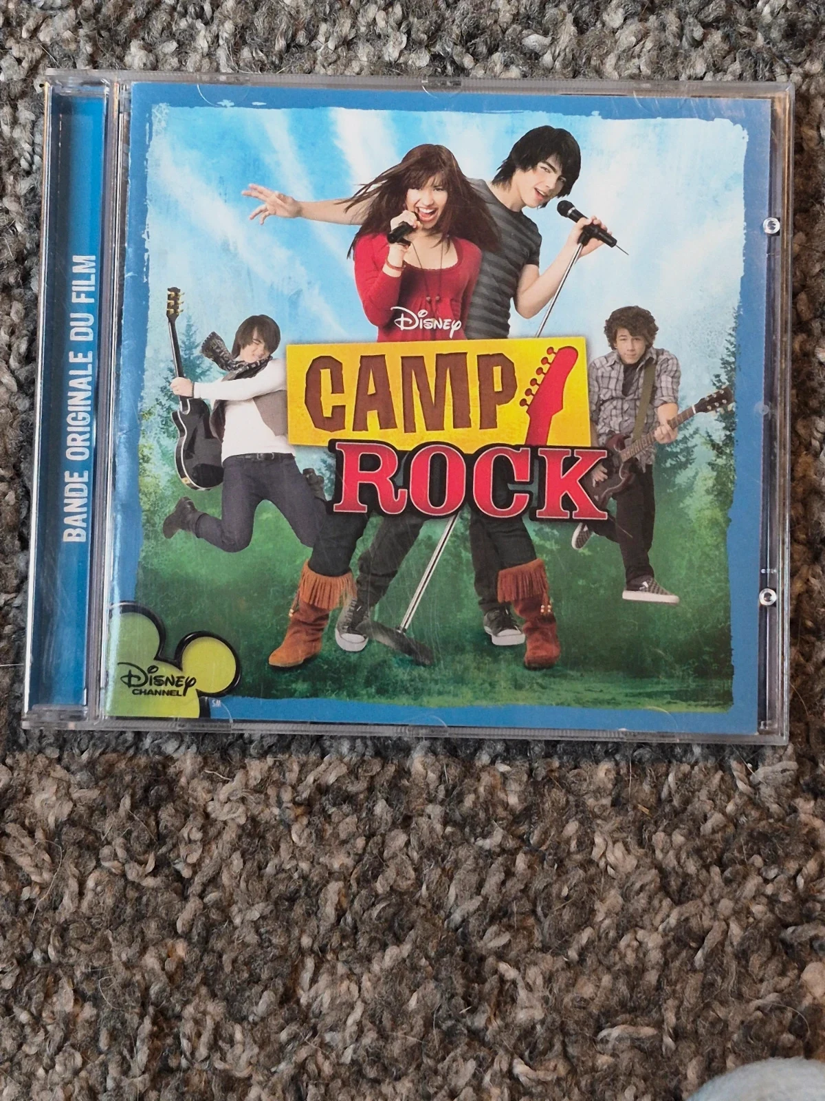 CD Album Disney - Camp Rock (Bande Originale du Film) - Version Française