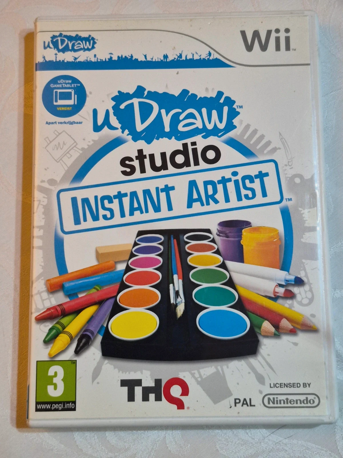 Jeu Udrawn Studio pour Wii complet