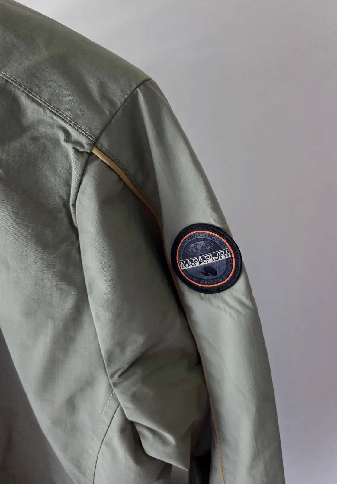Blouson bomber Napapijri kaki Neuf Taille M – Napapijri – kaki – taille M 3