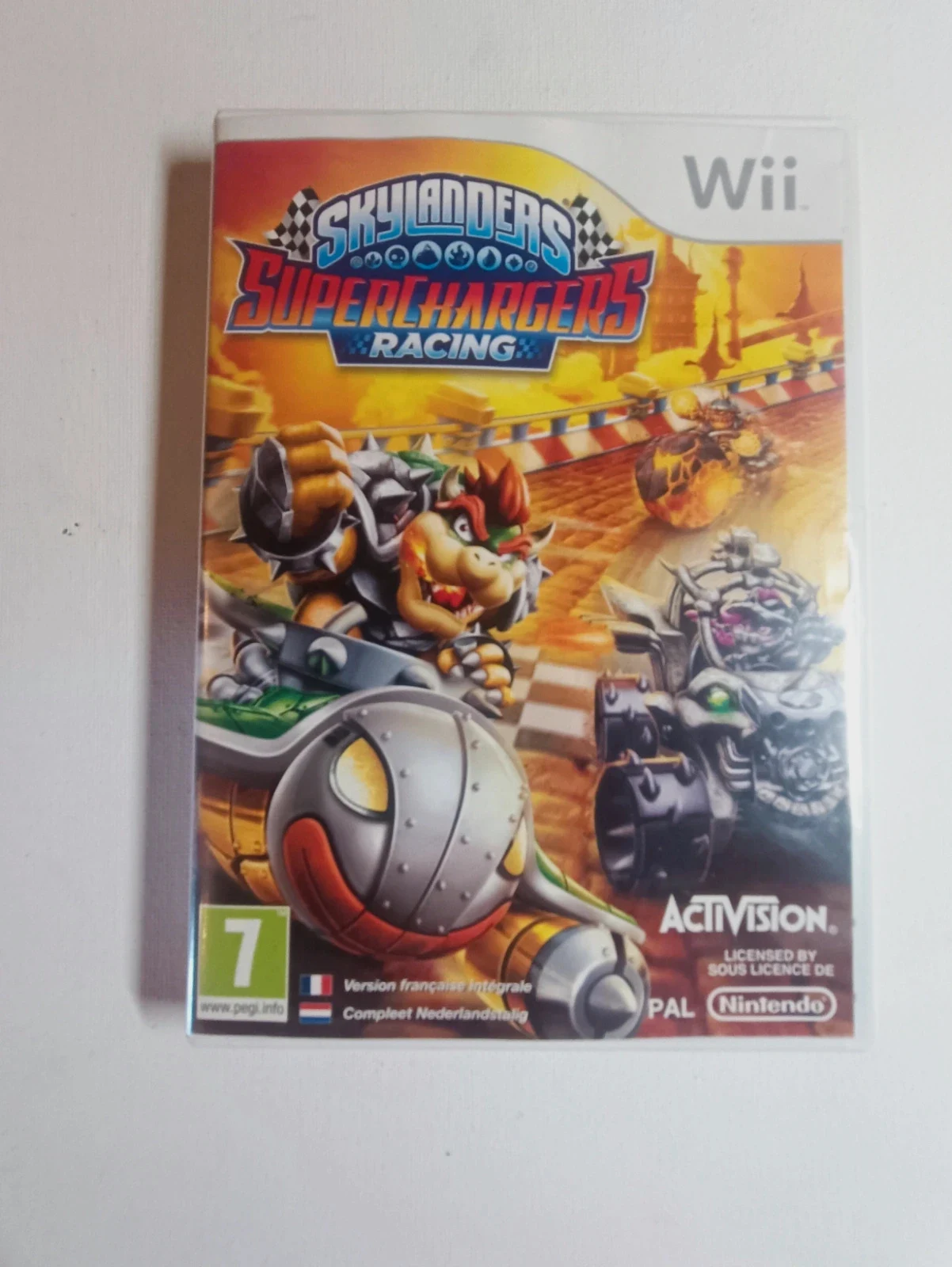 Jeu Skylanders Racing pour Wii