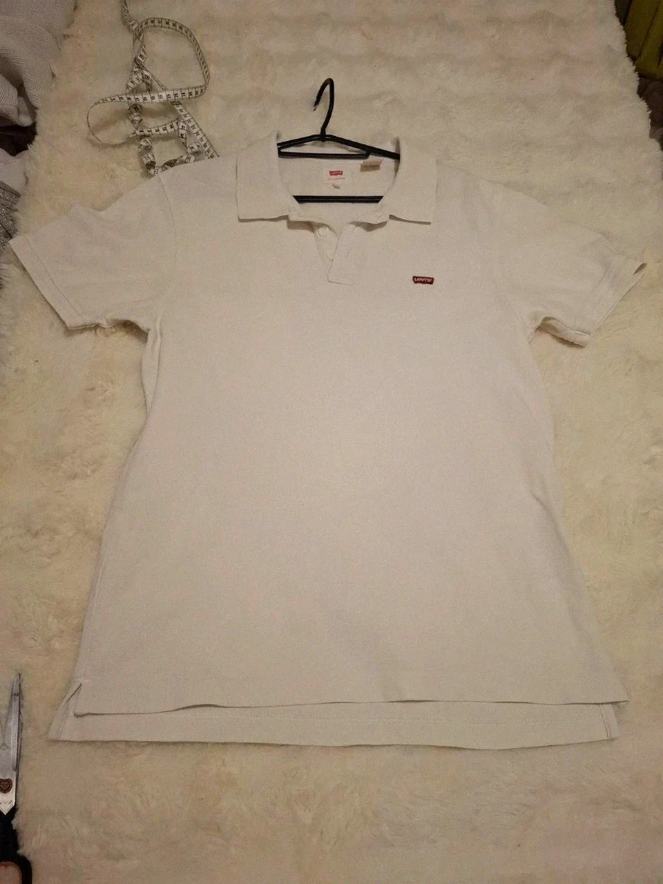 Polo Blanc Levi's Classic - Taille S