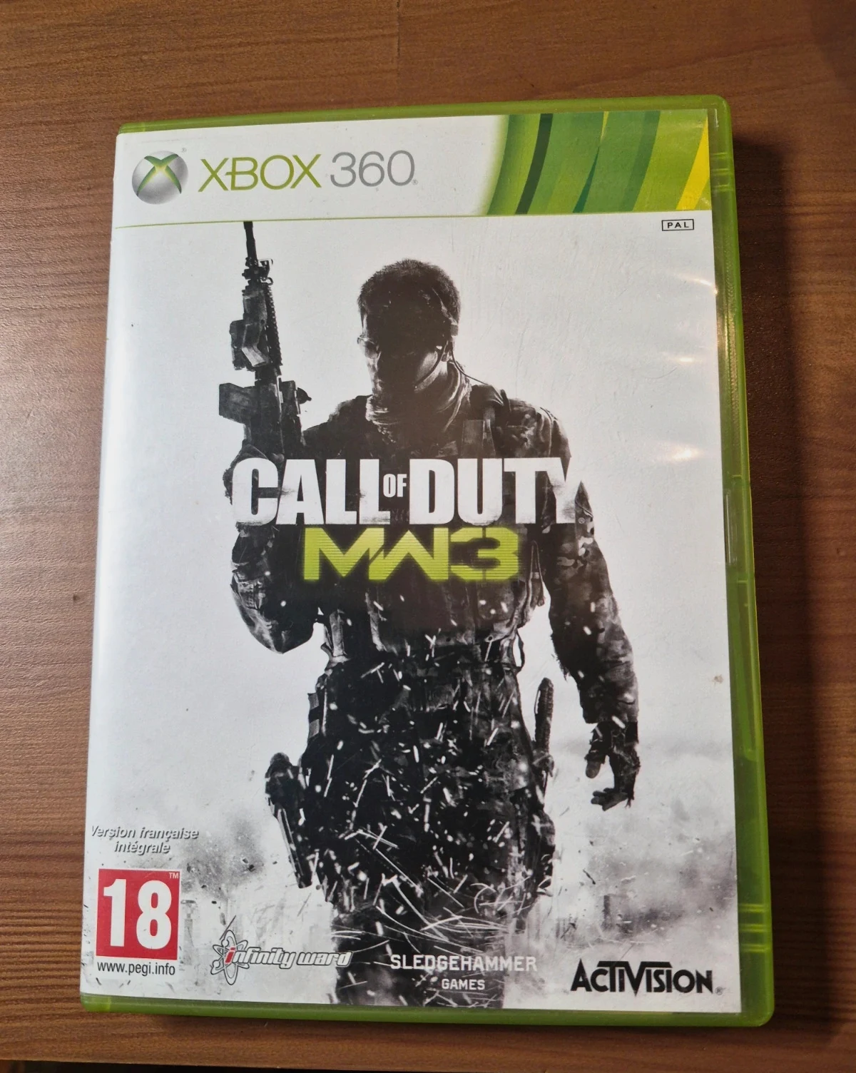 Jeu Call of duty MW3 complet