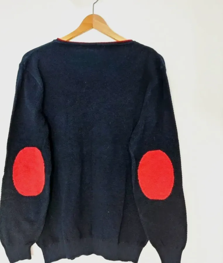 Pull Polo Ralph Lauren col V marine – Polo Ralph Lauren – bleu marine 2