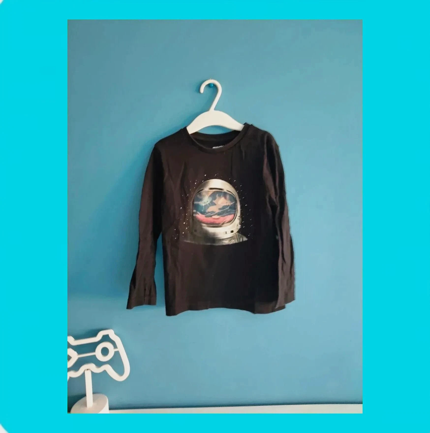 🩵 Camiseta Niño Con Relieve 🩵