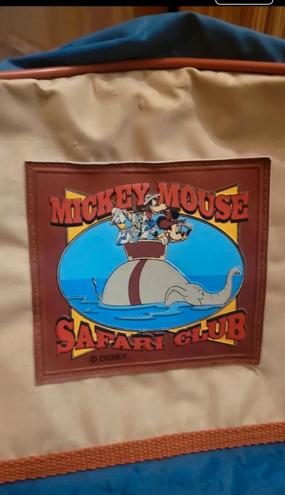 Lote de 2 mochilas Vintage micky Mouse – Disney 3