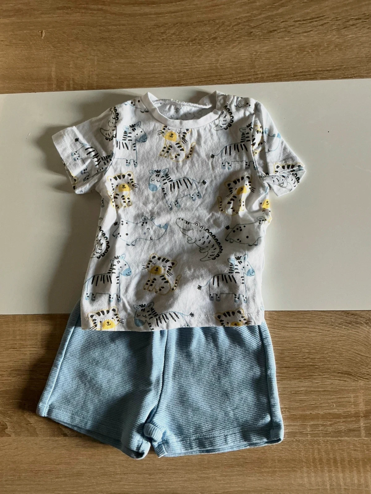 Ensemble, garçon – LH – taille 12-18 mois / 80 cm