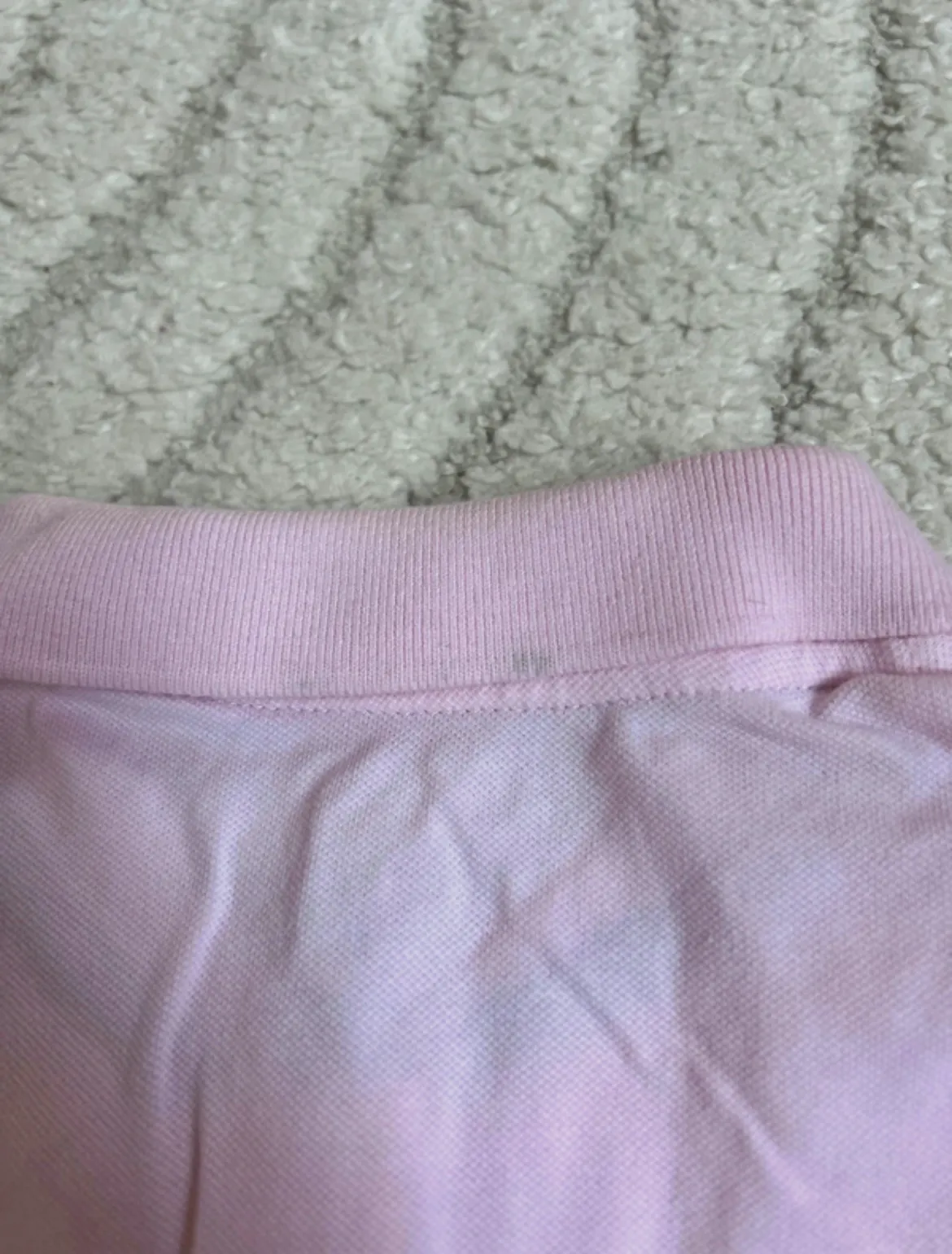 polo rose clair tommy hilfiger relaxed fit  – Tommy Hilfiger – taille XS 4