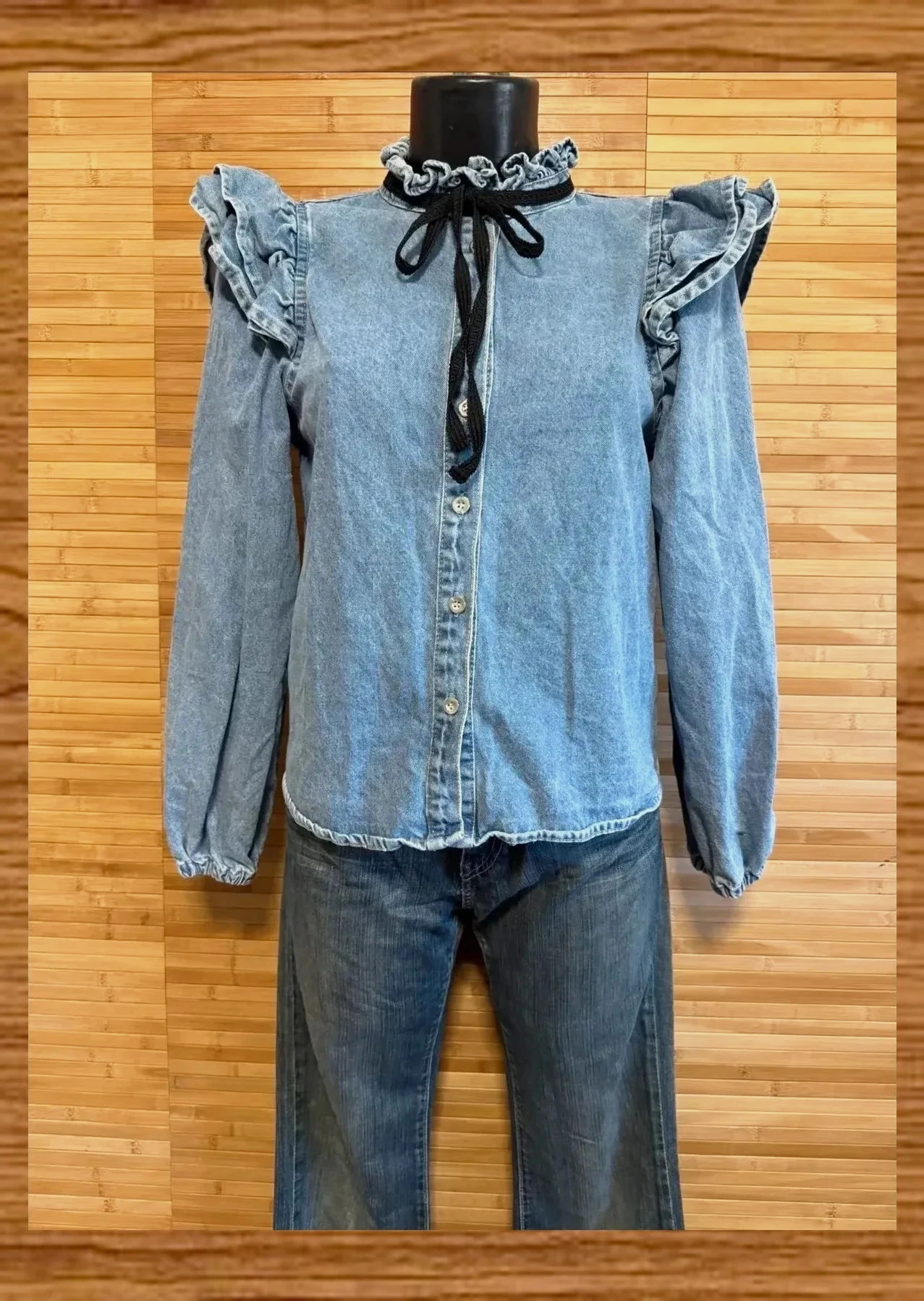 Camisa vaquera marca strategie , talla S 😍 – Strategia – taille S / 36 / 8