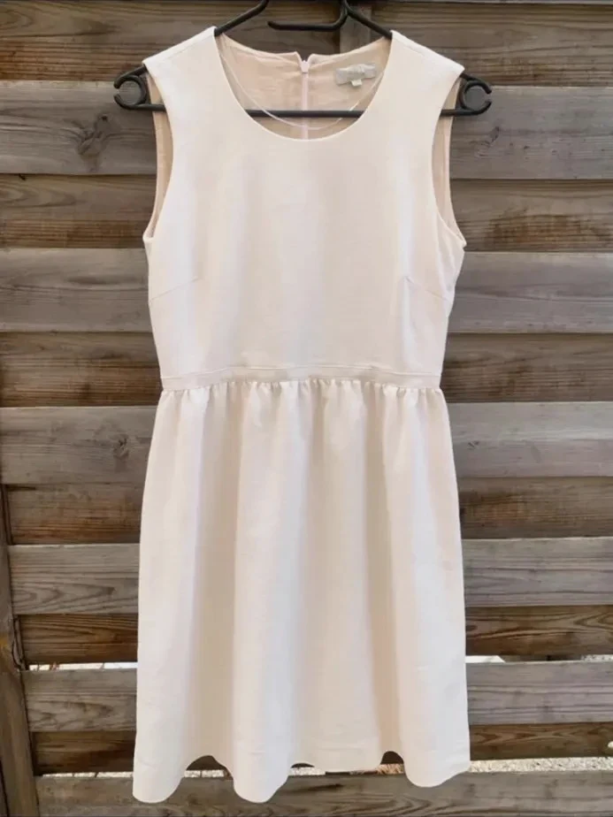 Robe Pablo by Gérard Darel beige / nude T36 – élégante & intemporelle - soirée cérémonie chic