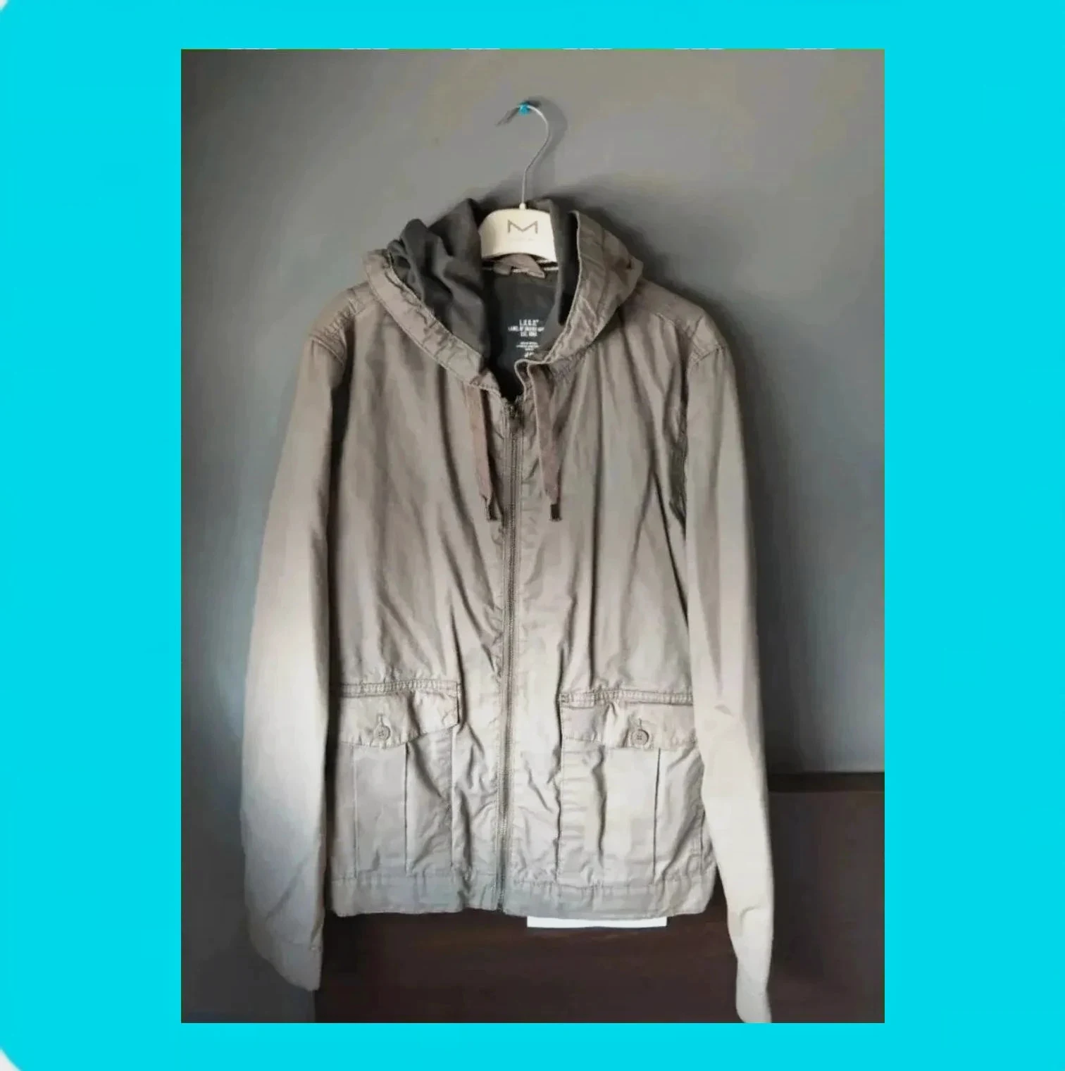 🩵 Bonita Chaqueta Hombre 🩵 – H&M – taille S