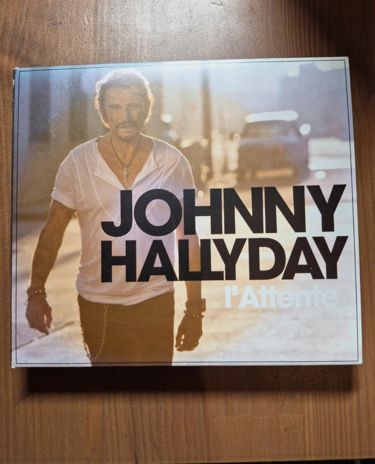 Cd&dvd Johnny Hallyday (l'attente)