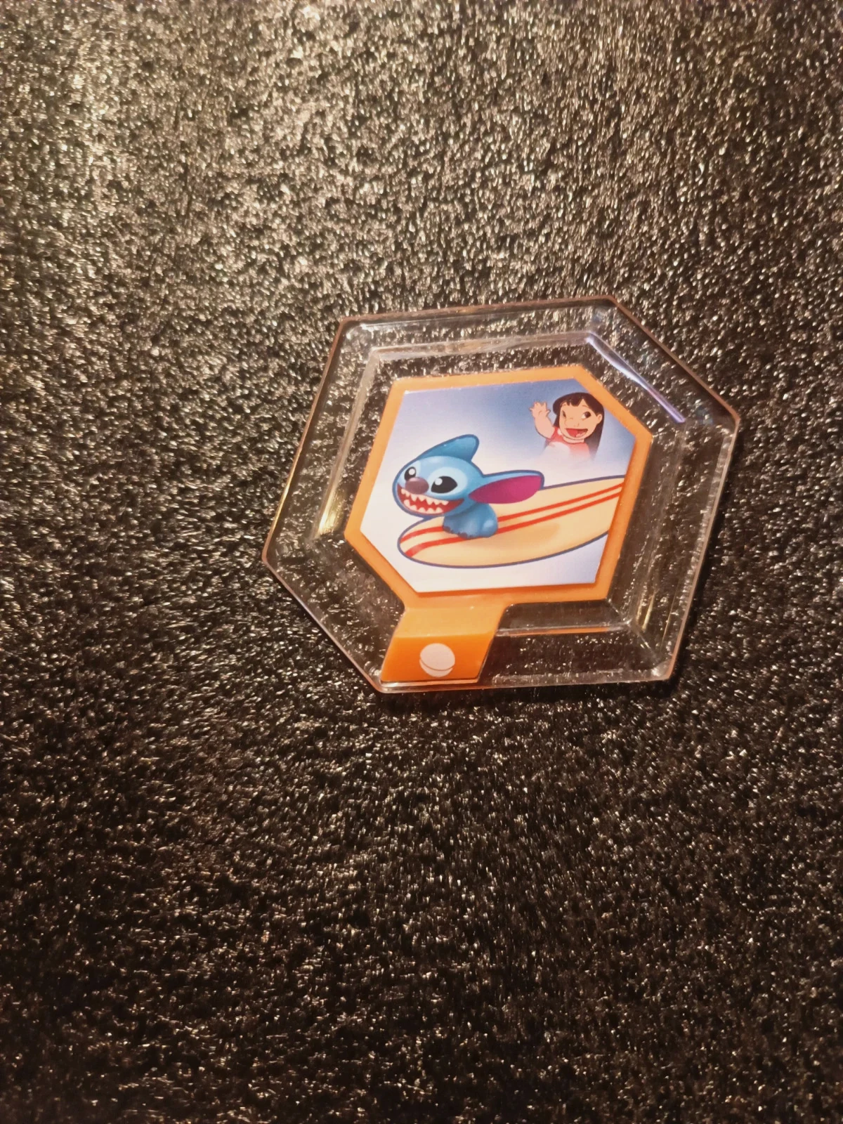 Figurine Infinity jeton Stitch