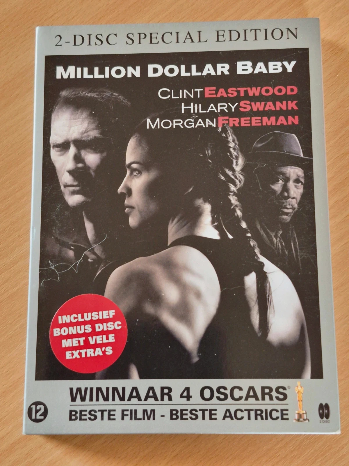DVD Million Dollar Baby - Édition Spéciale 2 Disques + Fourreau