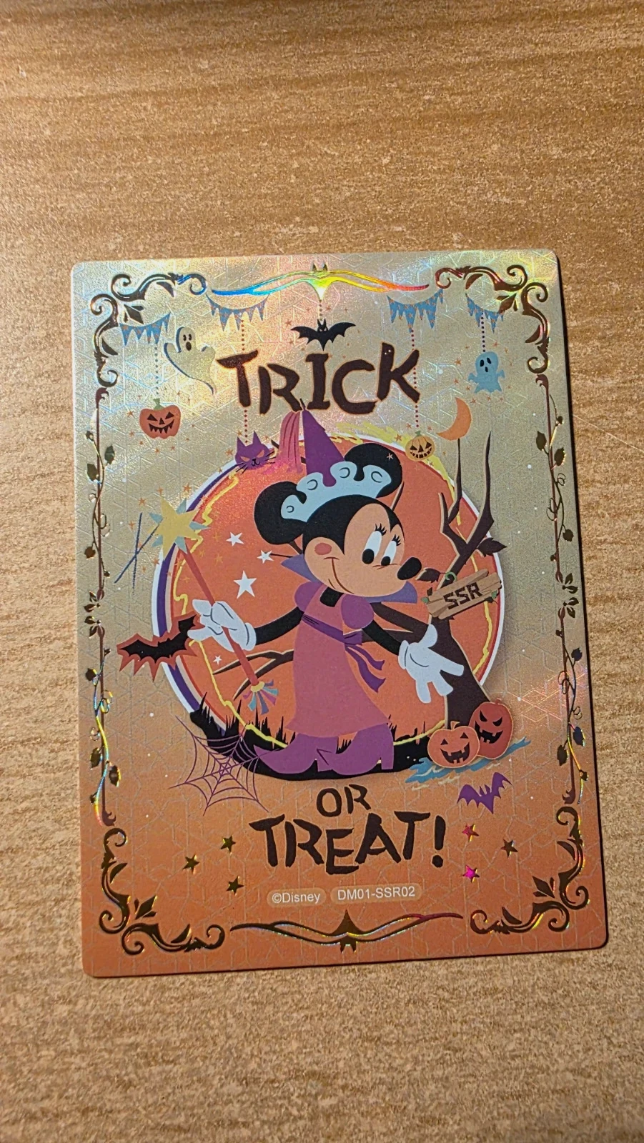 Carte Minnie – Cardfun
