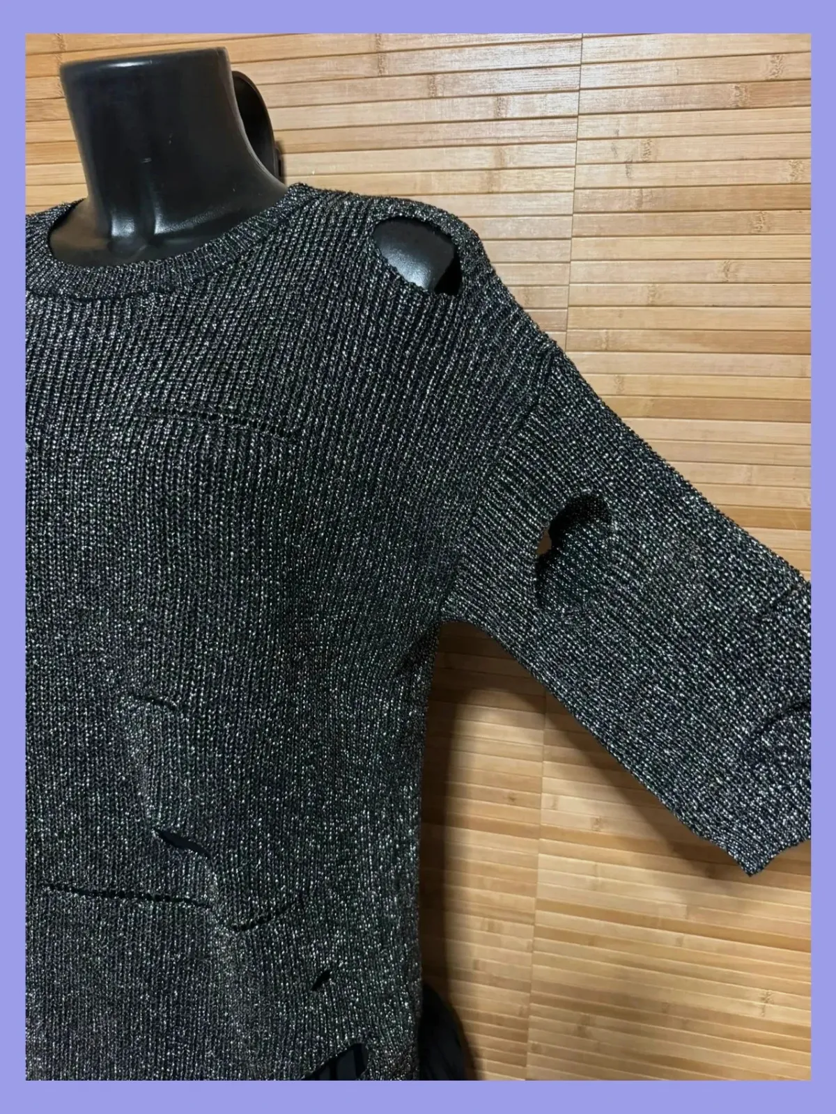 Divino jersey con rotos de Esther.H talla única 😍 – Esther. H – taille Taille unique 4