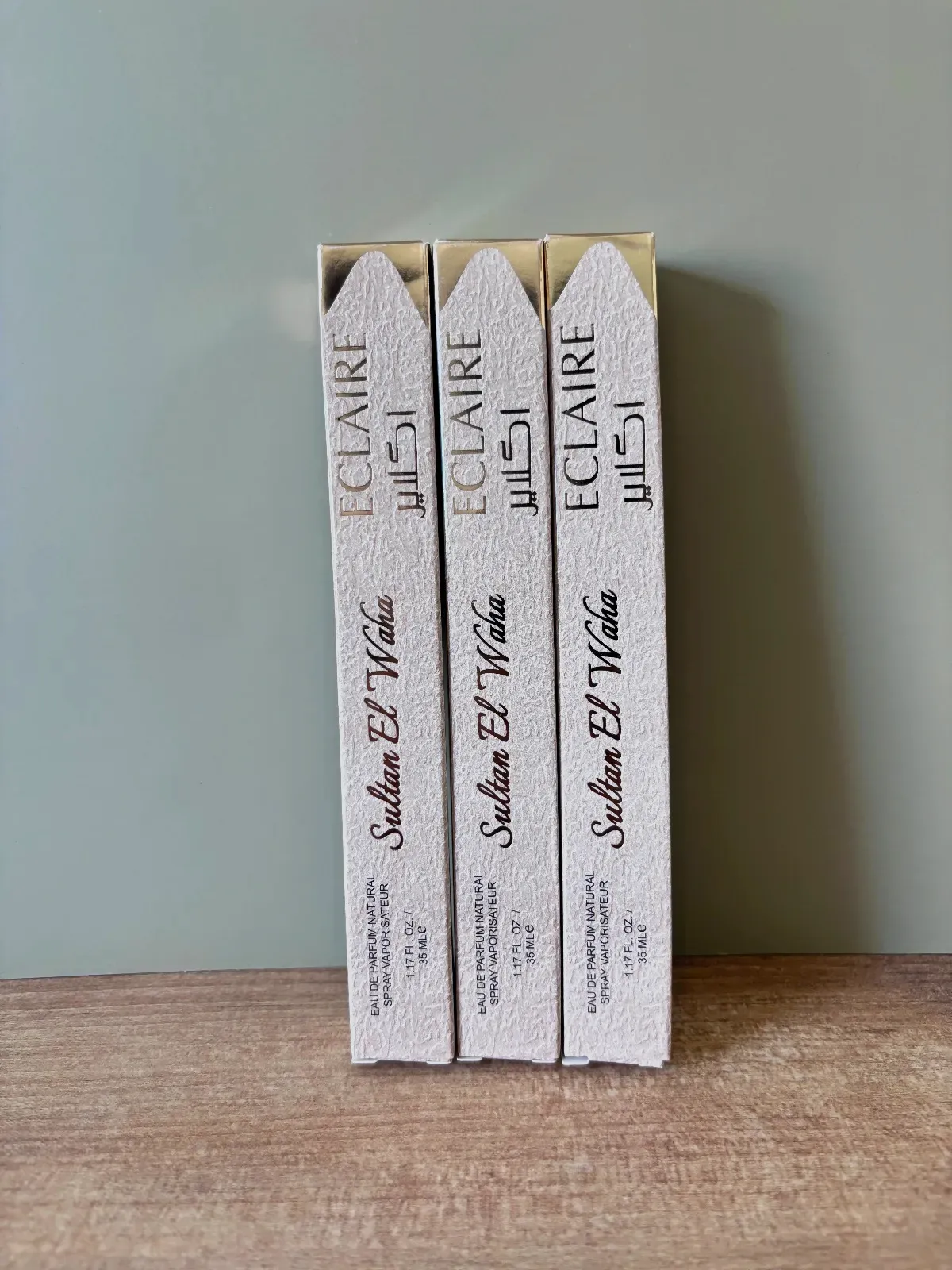 Parfum Eclaire Sultan El Waha 3x35ml – Sultan El Waha – taille 3x35ml 2